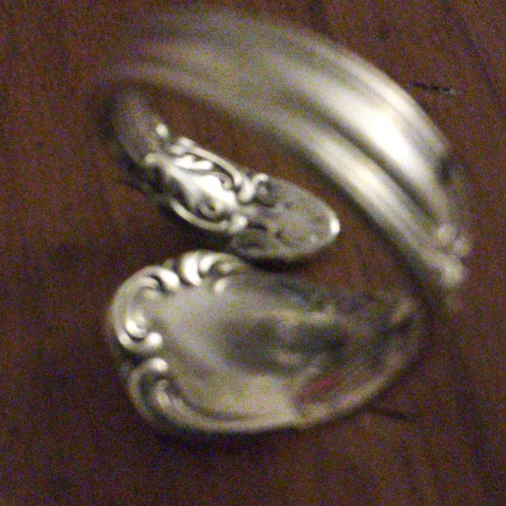 1895 Gorham chantilly vintage spoon ring